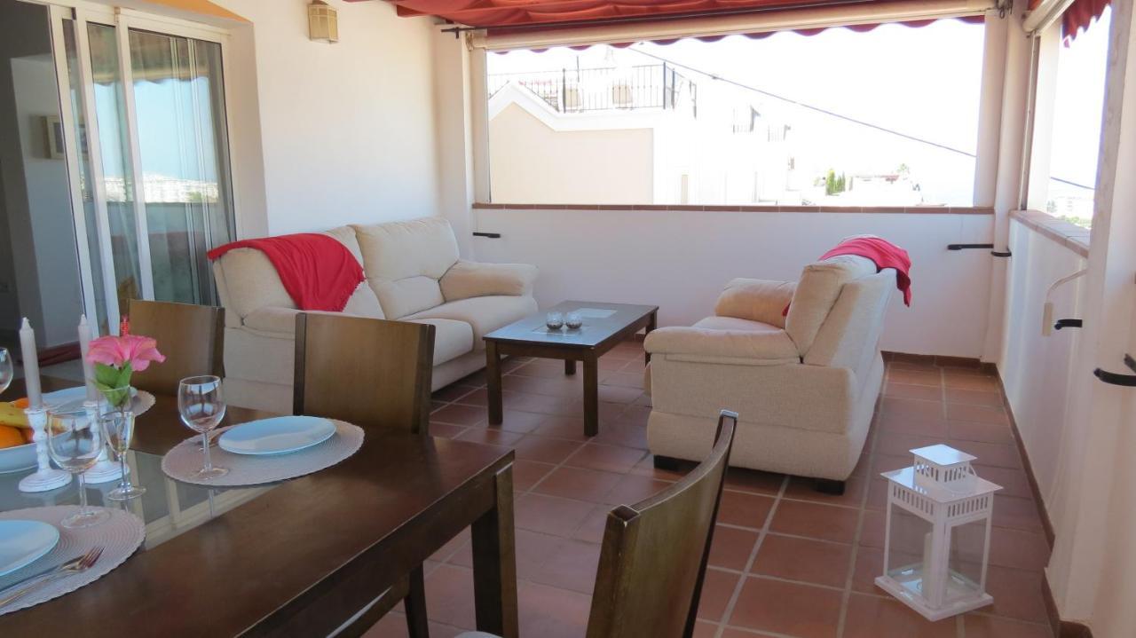 Casa Aljamar 11C Apartamento Nerja Exterior foto